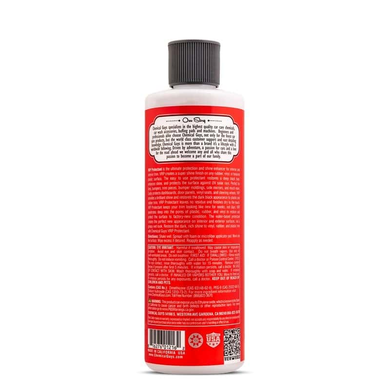 Chemical Guys — Chemical Guys VRP (Vinyl/Rubber/Plastic) Super Shine Dressing - 16oz - view 4