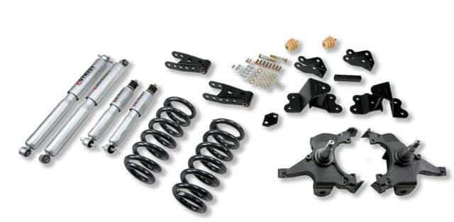 Belltech — Belltech LOWERING KIT WITH SP SHOCKS
LOWERING KIT - view 2