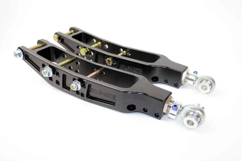 SPL Parts — SPL Parts 2013+ Subaru BRZ/Toyota 86 / 2015+ Subaru WRX/STI Rear Lower Camber Arms
Control Arms - view 1