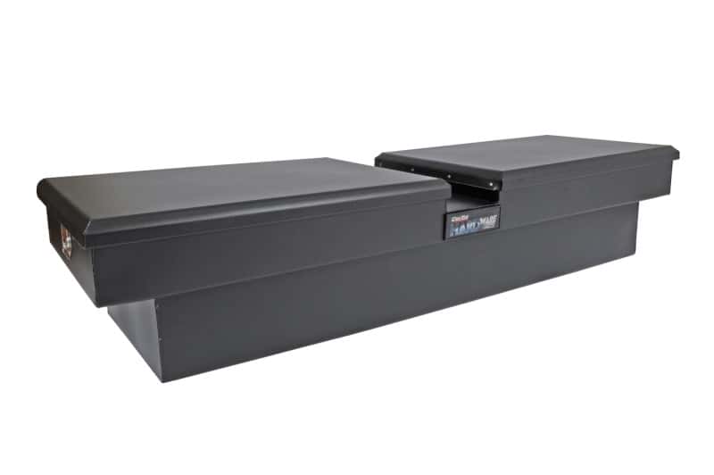 Dee Zee — Dee Zee Universal Tool Box - Hardware Crossover - Double Lid Black
ToolBxTrkBedRTR - view 1