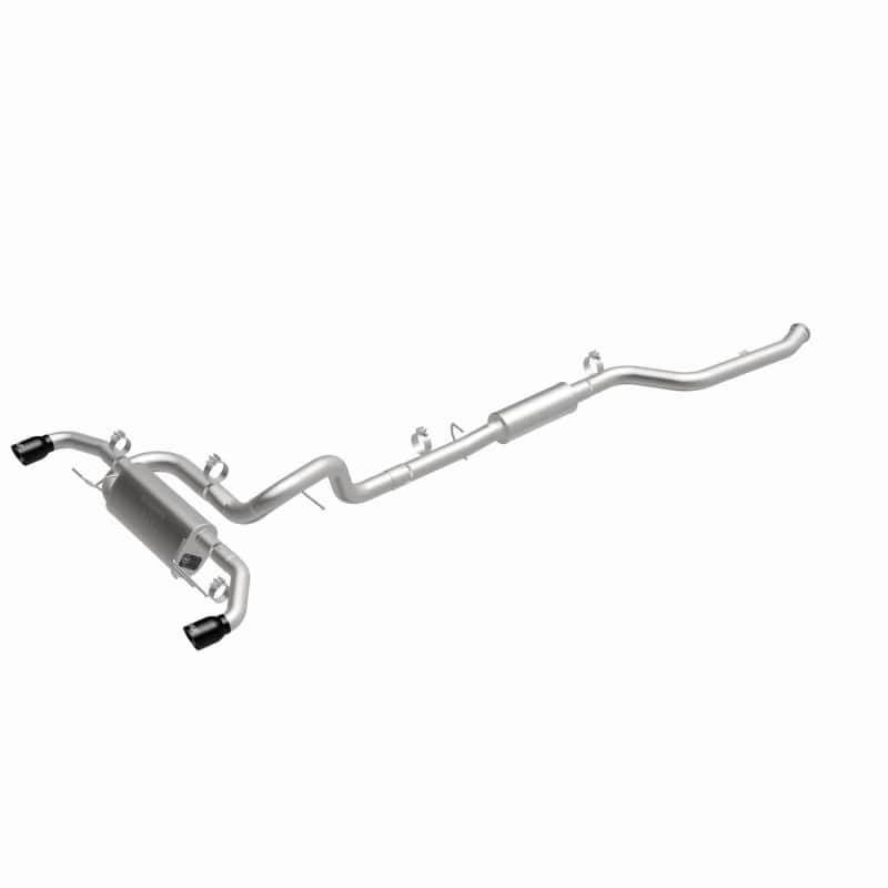 Magnaflow — MagnaFlow 24-26 Ineos Grenadier Overland Series Black Chrome Cat-Back Performance Exhaust System
Cat-Back - view 4