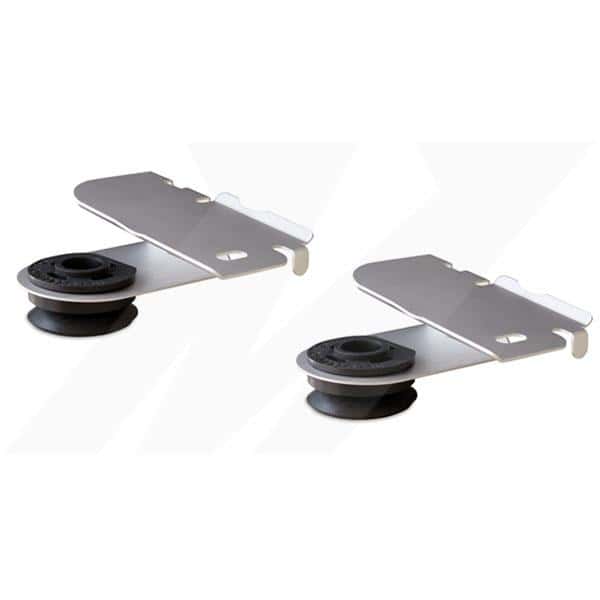 Mishimoto — Mishimoto 97-04 Ford Mustang Aluminum Radiator Stay Set
Rad Mount Bracket - view 3