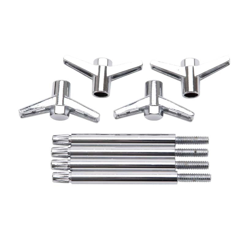 Edelbrock — Edelbrock 2Pc Wing Bolts- 2 7/8-Inch
CHROME/PRO-FLO - view 2