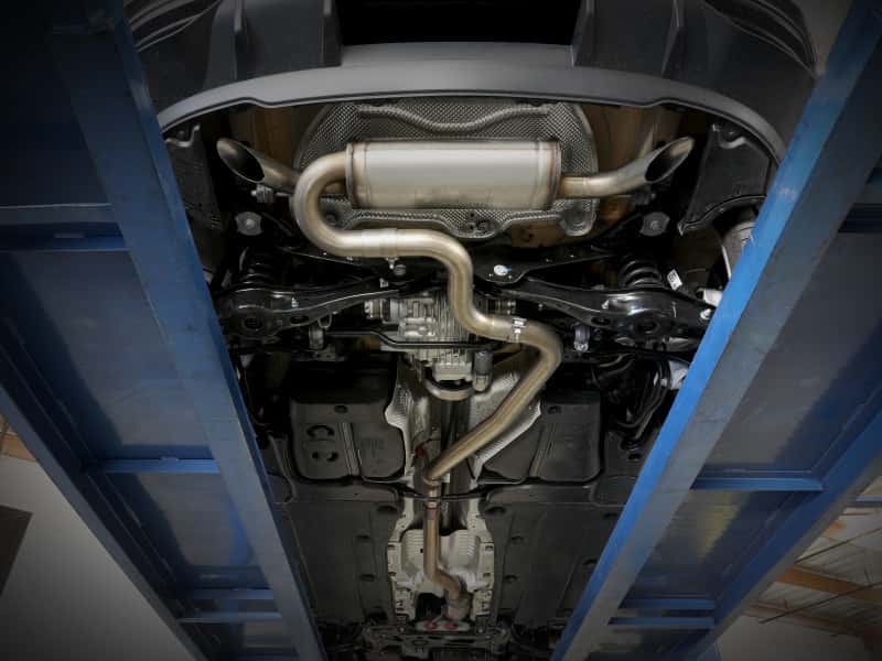 aFe — aFe MACH Force-Xp 3in - 2 1/2in SS Cat Back Exhaust System VW Tiguan 18-22 2.0 110in Wheelbase (AWD)
Cat-Back Exhaust - view 6
