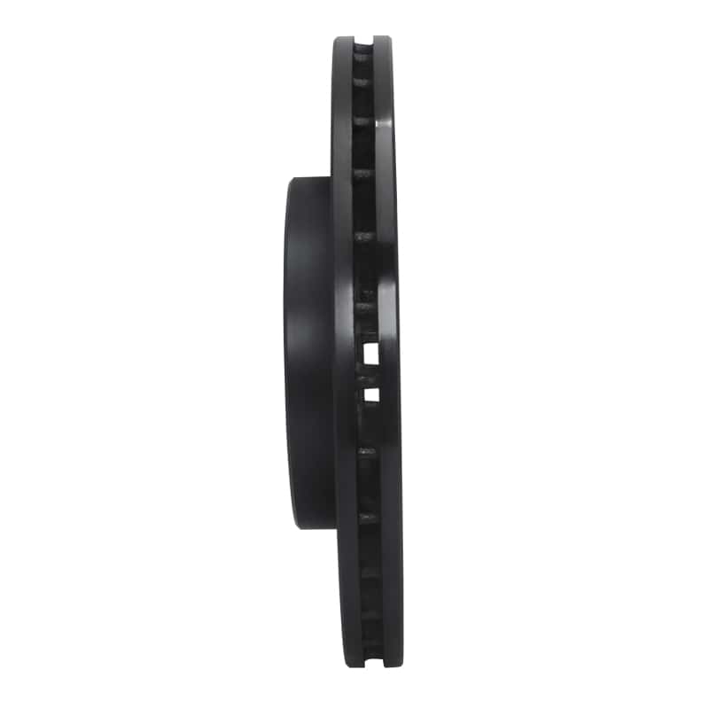 R1 Concepts — R1 91-04 Dodge STEALTH Front Right Drilled & Slotted Black Brake Rotor
R1 Brake Rotor Drill - view 3
