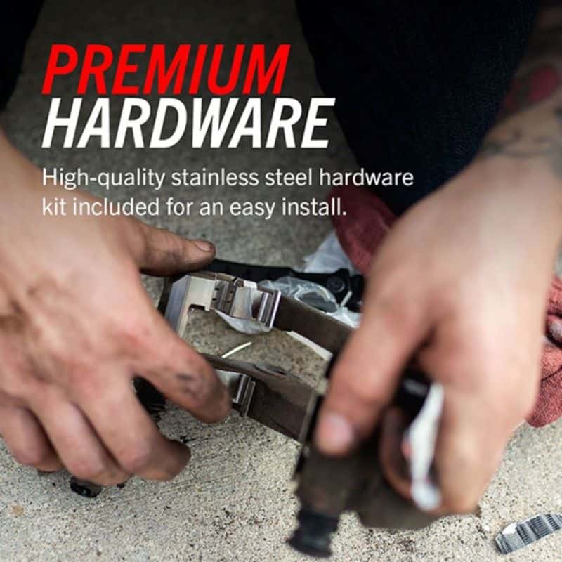 PowerStop — Power Stop 2019 Ram 2500 Front Z36 Truck & Tow Brake Pads w/Hardware
Z36 Brake Pads - view 4