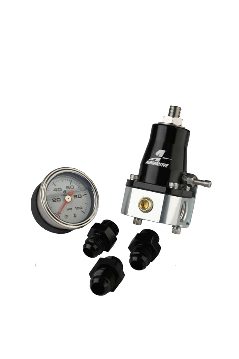 Aeromotive — Aeromotive Regulator and Fitting Kit
Regulator - view 2
