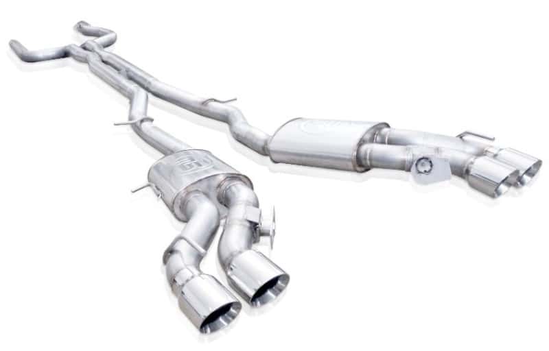 Stainless Works — Stainless Works 2016-19 Cadillac CTS-V Headers 2in Primaries 3in Catted Leads Performance Connection
Exhaust Kit - view 2