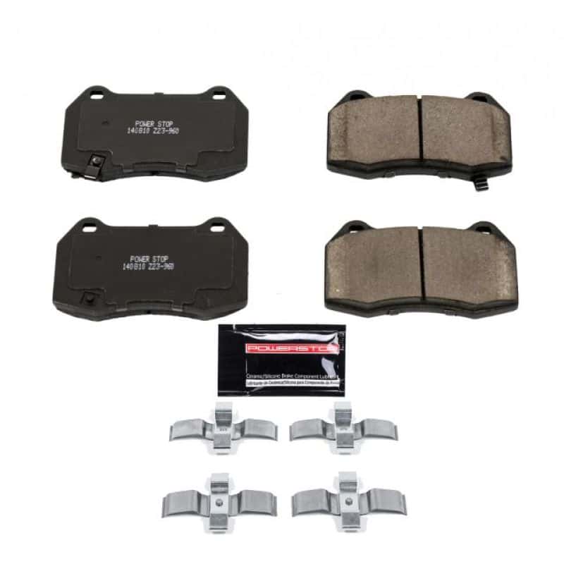 PowerStop — Power Stop 03-04 Infiniti G35 Front Z23 Evolution Sport Brake Pads w/Hardware
Z23 Brake Pads - view 1