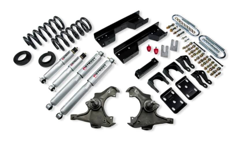 Belltech — Belltech LOWERING KIT WITH SP SHOCKS
LOWERING KIT - view 2