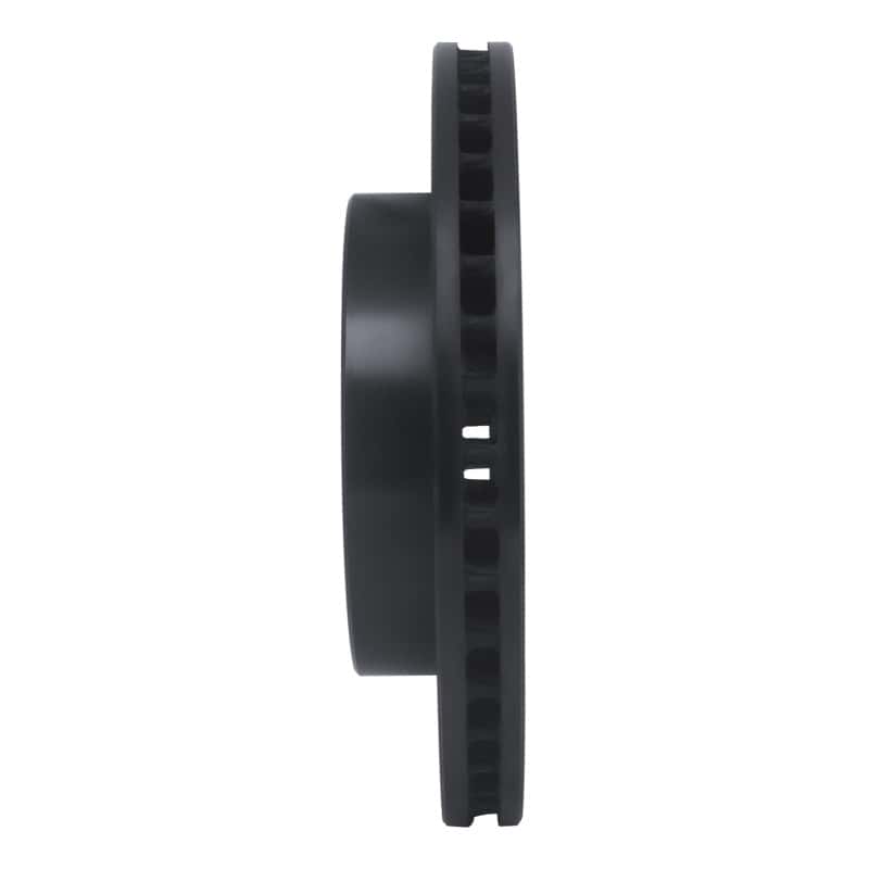 R1 Concepts — R1 91-94 Toyota Previa Front Right Drilled & Slotted Black Brake Rotor
R1 Brake Rotor Drill - view 3