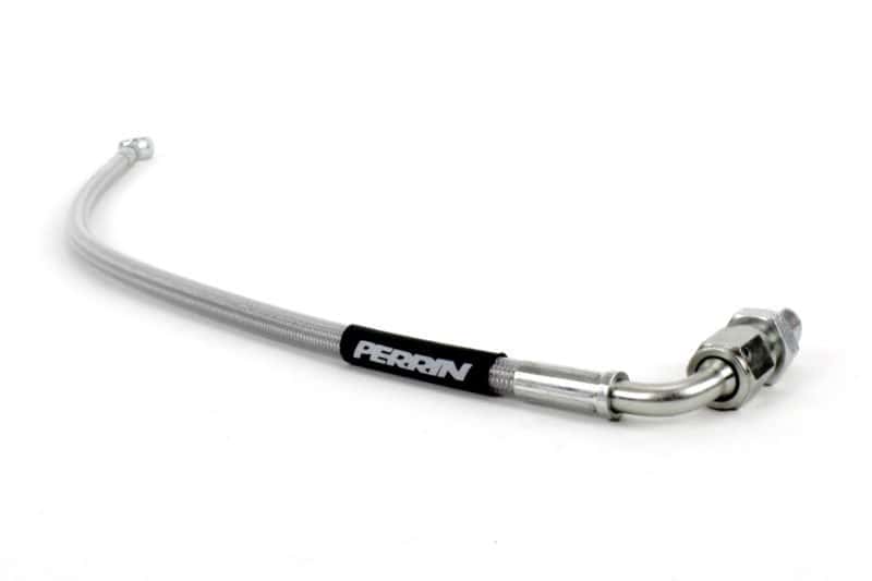 Perrin Performance — PERRIN 15-21 Subaru WRX/STI & 13-26 BRZ/FRS/GR86 Stainless Steel Clutch Line - view 1