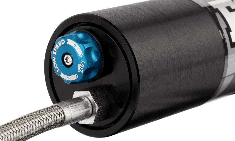 FOX — Fox 17-19 Ford F250/F350 2.0 Performance Series Remote Reservoir Adj. Front Shocks 0-1.5in Lift
2.0 Shock - view 4
