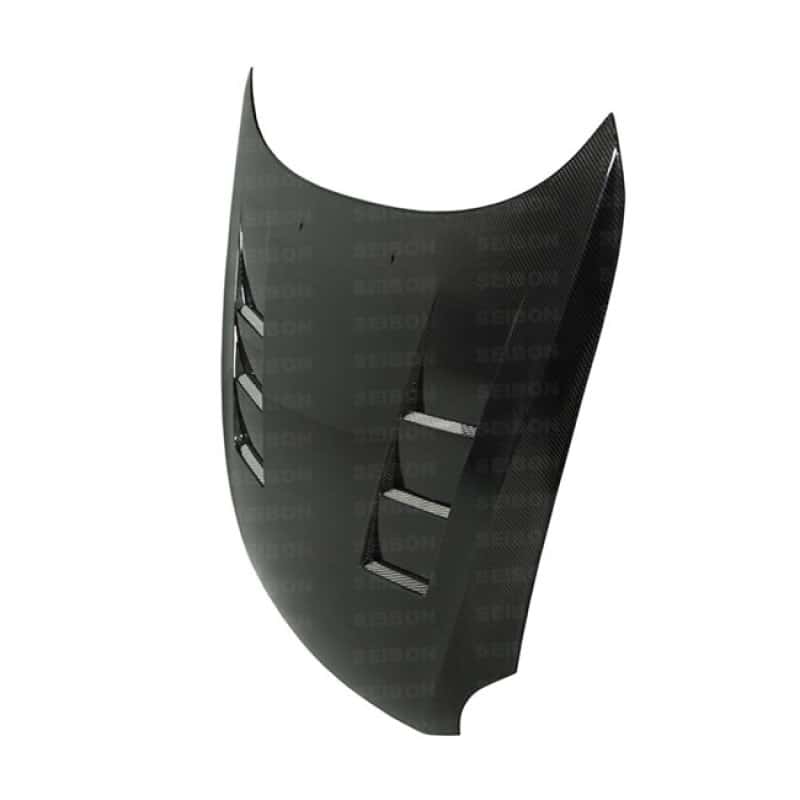 Seibon — Seibon 05-10 Scion tC (ANT10L) TS-Style Carbon Fiber Hood - view 2