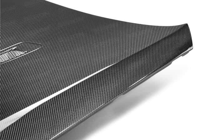Seibon — Seibon 10-12 BMW E92 2DR LCI BM Style Carbon Fiber Hood - view 13