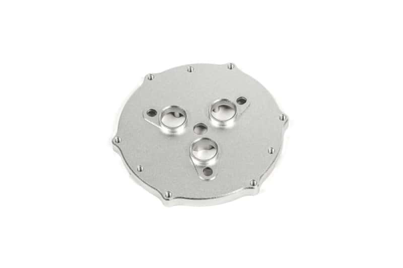 Radium Engineering — Radium Engineering 12mm Inlet Pump Triple Pump Base
TRIPLE PUMP BASE - view 1