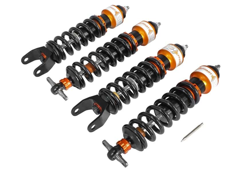 aFe — aFe Control PFADT Series Featherlight Single Adj Street/Track Coilover System 97-13 Chevy Corvette
Featherlight Shocks - view 1