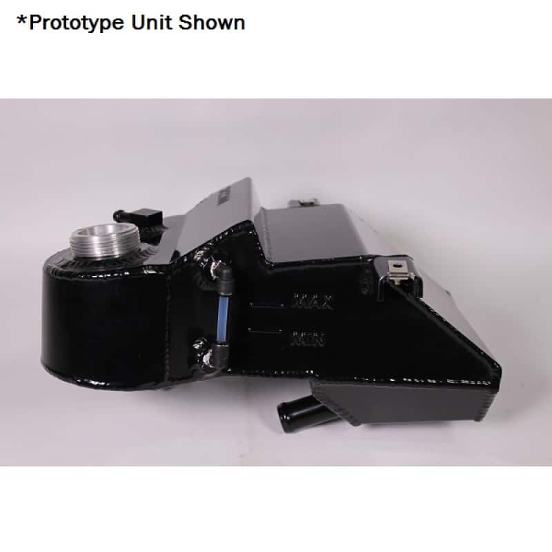 Mishimoto — Mishimoto 03-07 Ford 6.0L Powerstroke Aluminum Degas Bottle - Black
Coolant Reservoir - view 7