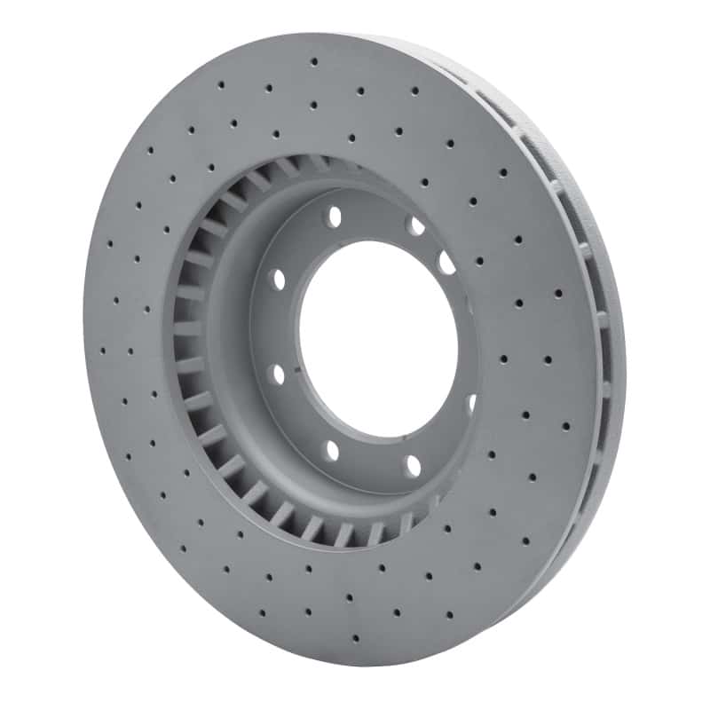 DFC — DFC 17-18 Mercedes-Benz G550 4X4 Front Drilled Hi-Carbon Alloy Geomet Coated Rotor - view 4