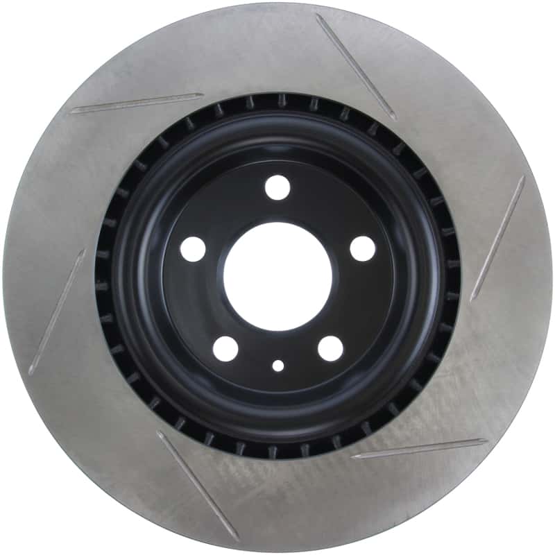 Stoptech — StopTech Power Slot 12-13 Audi A6 Quattro/11-12 A7 Quattro / 10-13 S4 Rear Right Slotted Rotor
Sport Slotted Rotor
Disc Brake Rotor - view 5