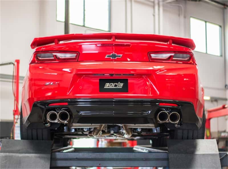Borla — Borla 2017+ Chevy Camaro ZL1 6.2L S-Type Catback Exhaust w/ Dual Split Rear Exit
Cat-Back System - view 1