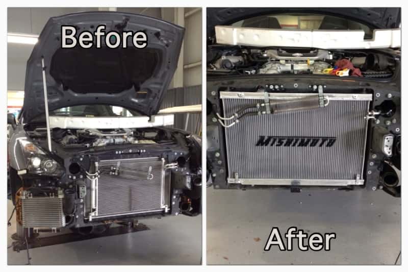 Mishimoto — Mishimoto 09+ Nissan GTR R35 Aluminum Radiator - view 7