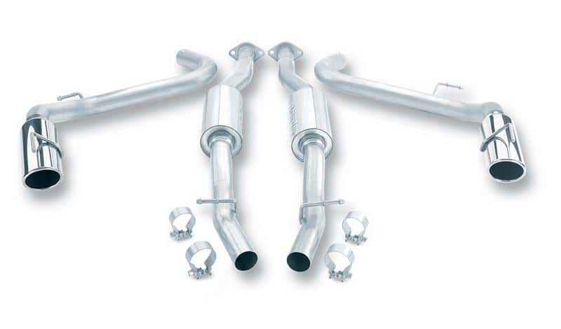 Borla — Borla 99-04 Ford Mustang SVT Cobra Aggressive SS Catback Exhaust
Cat-Back System
ExhstSysKt - view 2