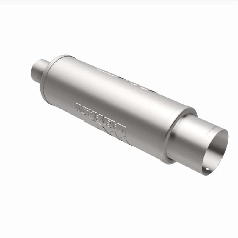 Magnaflow — MagnaFlow Muffler W/Tip Mag SS 14X5X5-2.25/4.
Straight Through - view 22