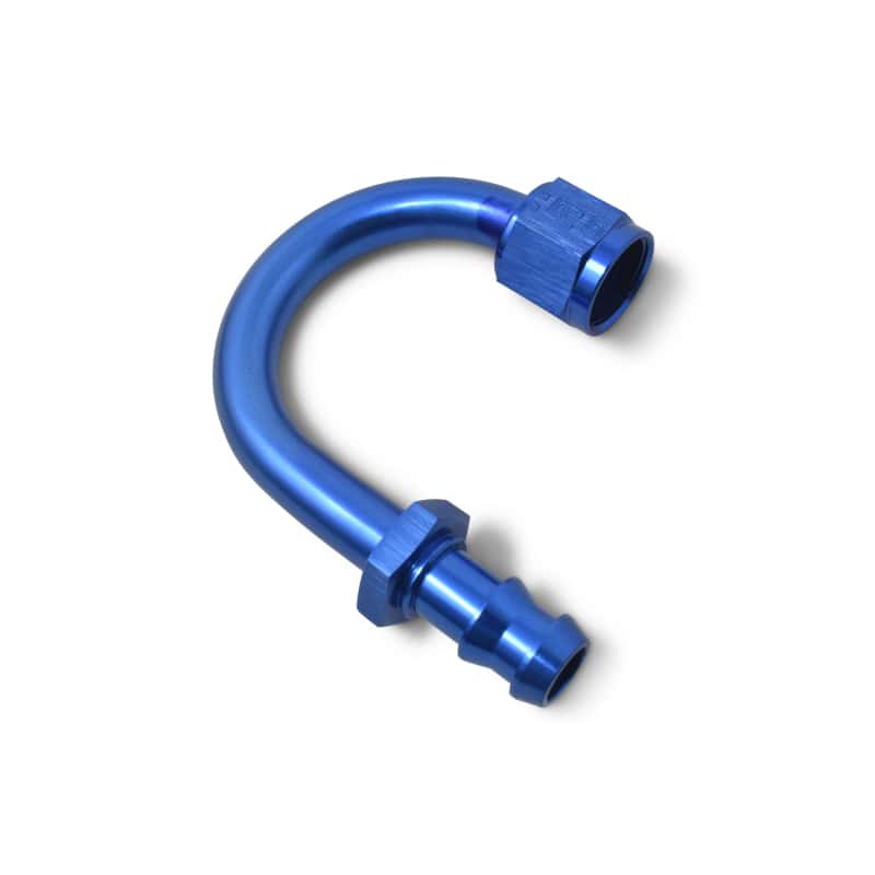 Russell — Russell Performance -10 AN Twist-Lok 180 Degree Hose End (1-1/4in Radius)
Hose Fitting - view 6