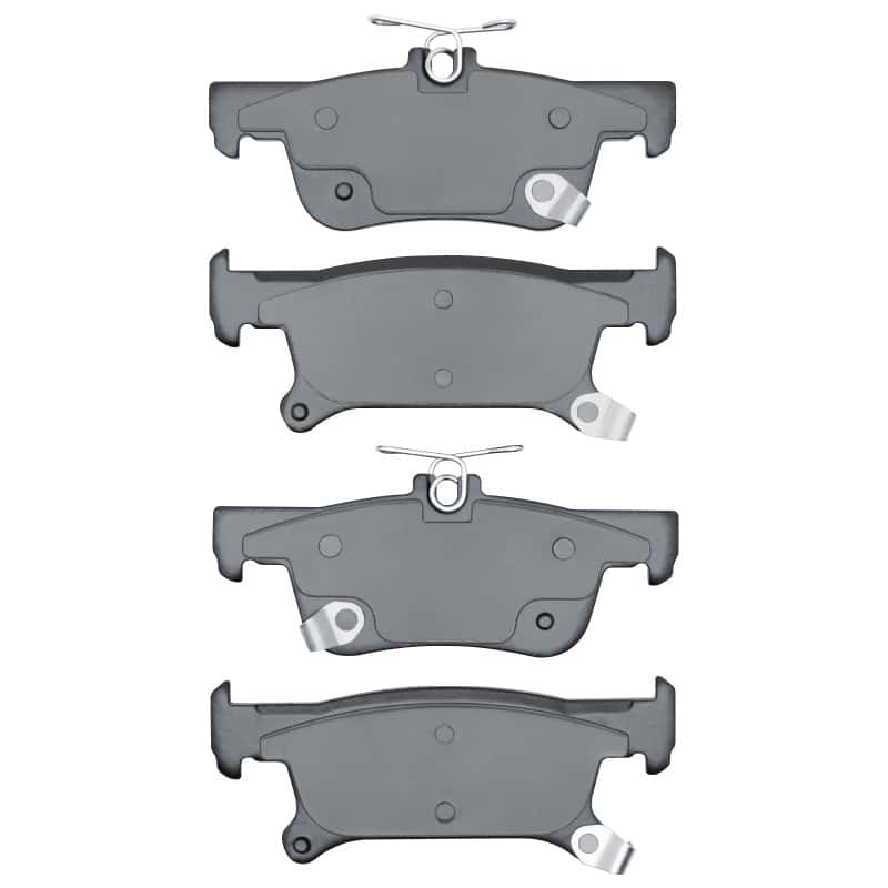 DFC — DFC 17-18 Buick Envision Rear 5000 Advanced Ceramic Brake Pads
DFC Brake Pad Set - view 2