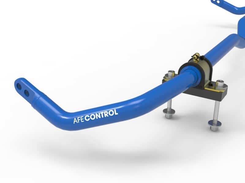 aFe — aFe 15-19 Volkswagen Golf R (MK7) L4-2.0L (t) CONTROL Series Sway Bar Set - Blue
Sway Bar Set - view 3