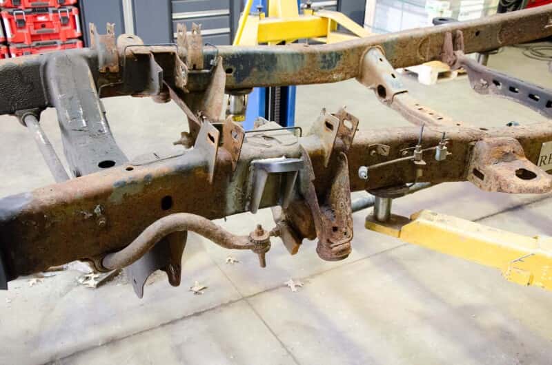 RustBuster — Rustbuster Middle Body Mount - view 7