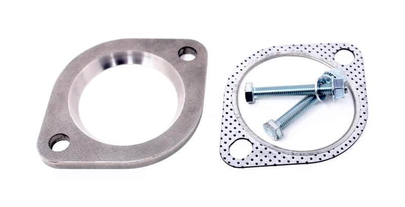 Torque Solution — Torque Solution Subaru Stock Downpipe to 3in Aftermarket 3in Catback Exhaust Adapter - view 1