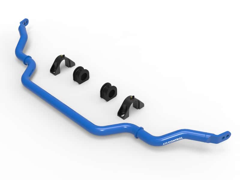 aFe — aFe 16-21 Infiniti Q50/Q60 3.0L (tt) Front Sway Bar Blue
Front Sway Bar - view 1