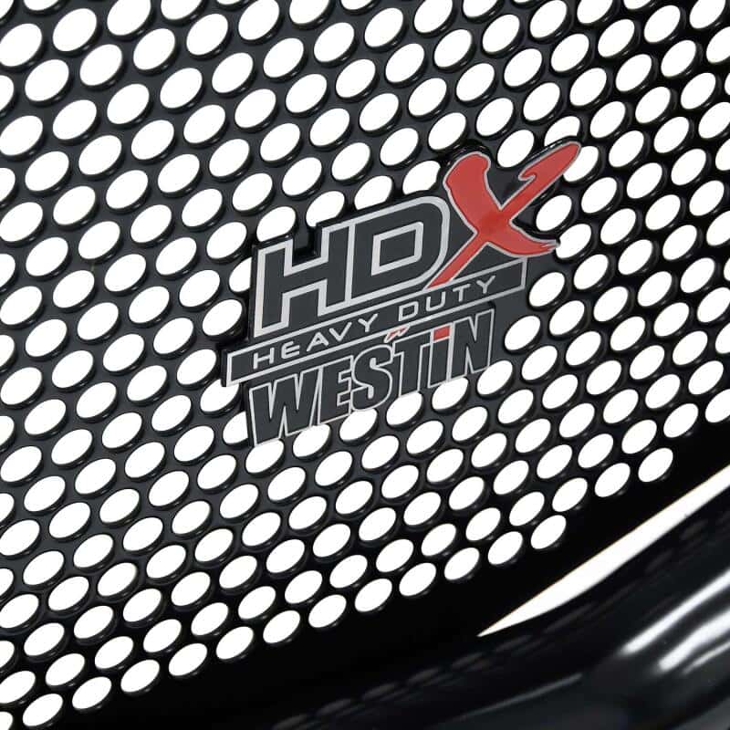 Westin — Westin 22-25 Toyota Tundra HDX Modular Grille Guard - Black - view 6