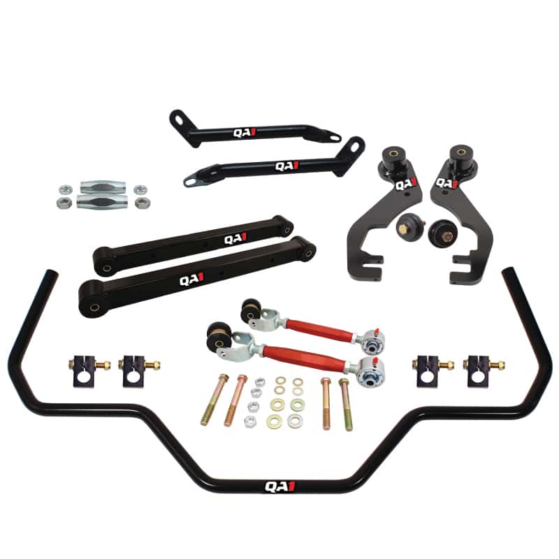QA1 — QA1 78-88 GM G-Body Level 1 Drag Kit 2.0 w/o Shocks
Drag Suspension Kit - view 1