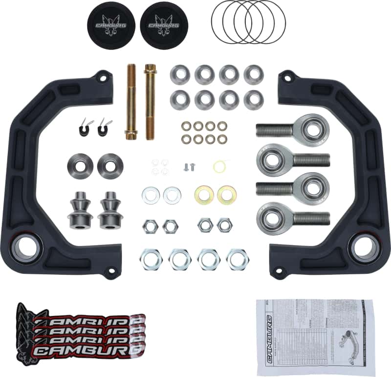 Camburg — Camburg 03-21 Toyota Prado 120/150 KINETIK V2 Performance Billet Uniball Upper Arms
Control Arm Kit - view 7