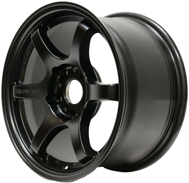 Gram Lights — Gram Lights 57DR 15x8.0 +28 5x114.3 Semi Gloss Black Wheel - view 2