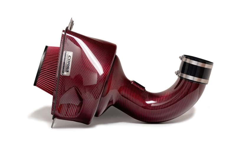CORSA Performance — Corsa 2014-19 Chevy Corvette 6.2L (Non Z06) Closed Box Air Intake w/ DryTech Filter-Carbon Fib
Air Intake - view 2