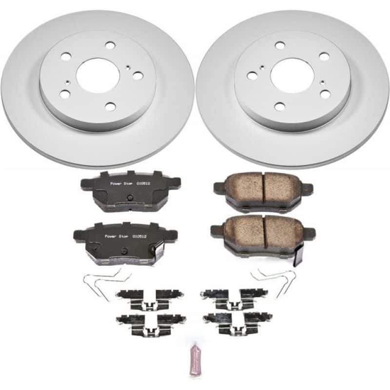 PowerStop — Power Stop 2016 Scion iM Rear Z17 Evolution Geomet Coated Brake Kit - view 1