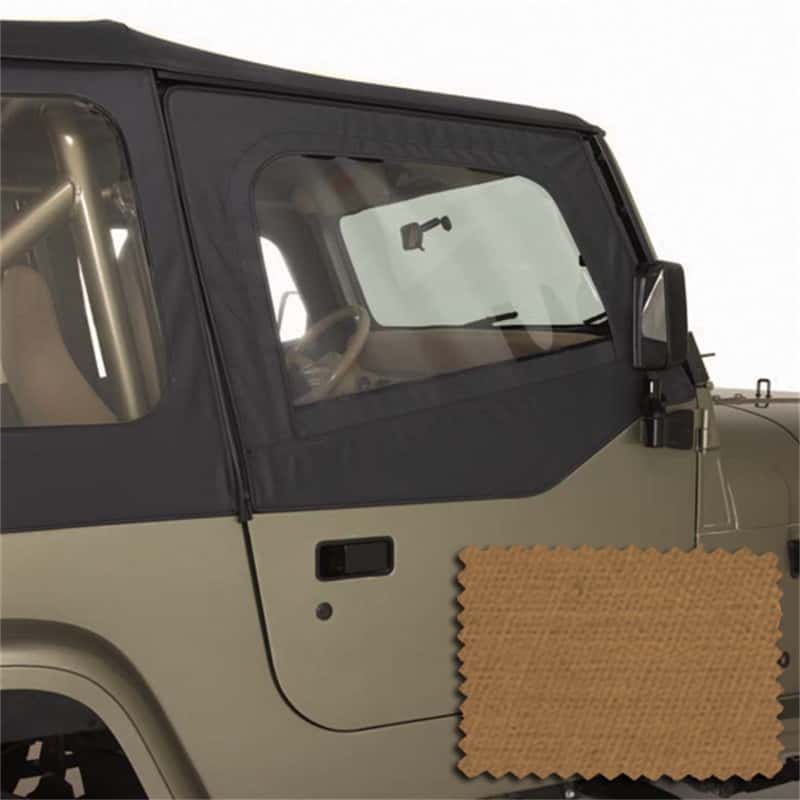 Rugged Ridge — Rugged Ridge Door Skins Spice 88-95 Jeep Wrangler YJ
OFFROAD_DOORS - view 1