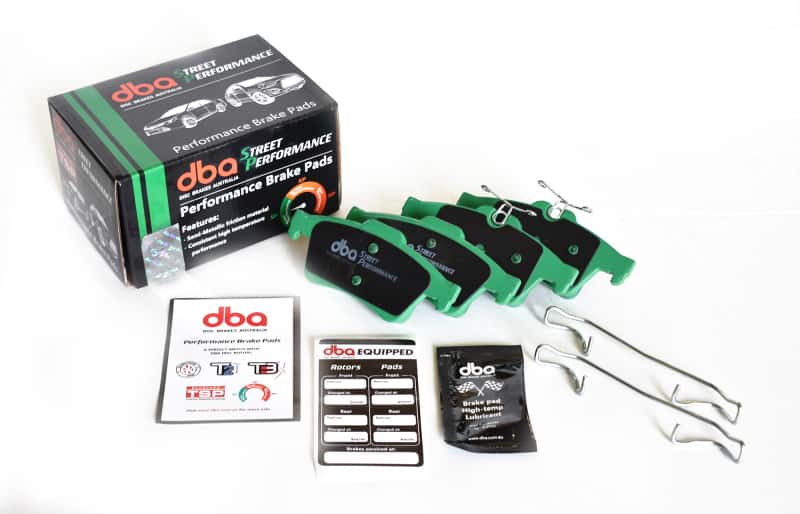 DBA — DBA 86-91 Porsche 928 SP Performance Front Brake Pads
Brake Pad Set - view 2