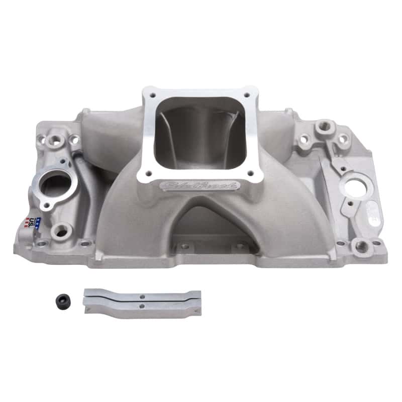 Edelbrock — Edelbrock Intake Manifold Super Victor II Chevrolet Big Block Tall Deck for Brodix Sr20 Heads
MANIFOLD-RACE - view 1