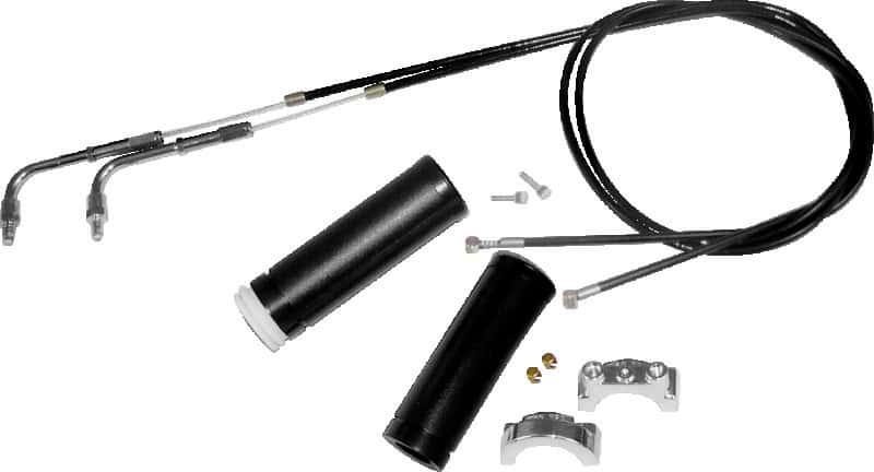 S&S Cycle — S&S Cycle 1in Handlebars 2-Cable Throttle Assembly Cable - 39in - view 2