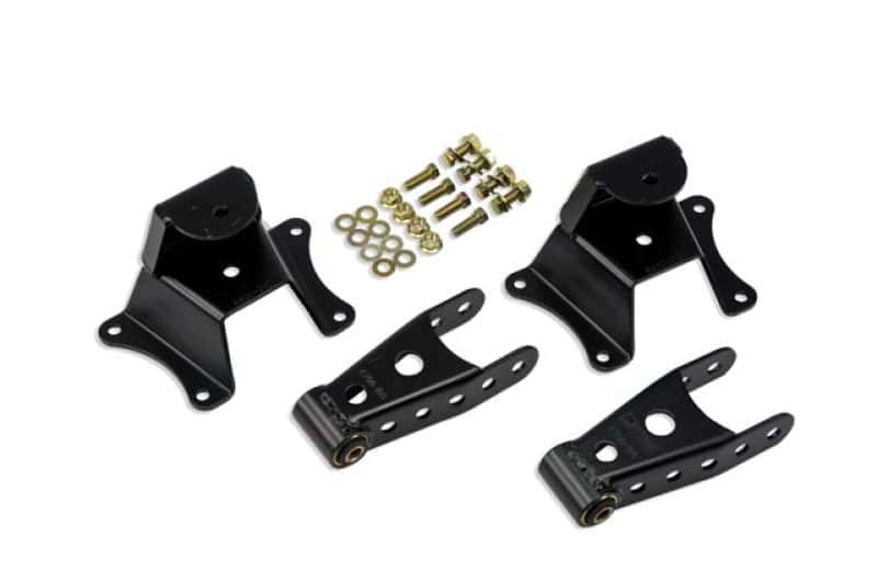 Belltech — Belltech HANGER KIT 73-87 GM C-10 4inch
SHACKLE & HANGER KIT - view 1