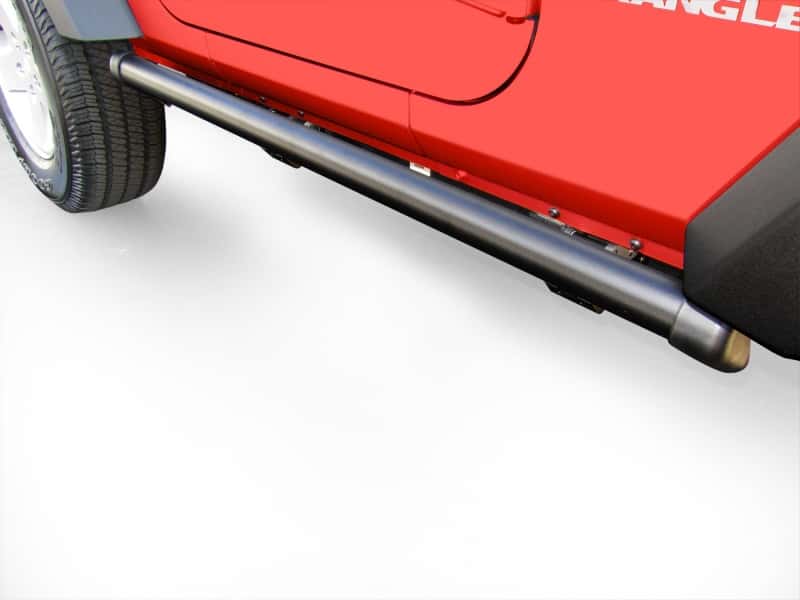 AMP Research — AMP Research 20-24 Jeep Gladiator (Launch/Overlnd/Rubicon/Sport) PowerStep (Incl. 4 Motors) - Black
Power Running Board
POWERSTEP - view 4