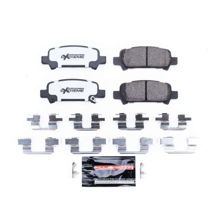 PowerStop — Power Stop 03-06 Subaru Baja Rear Z26 Extreme Street Brake Pads w/Hardware
Z26 Brake Pads - view 1