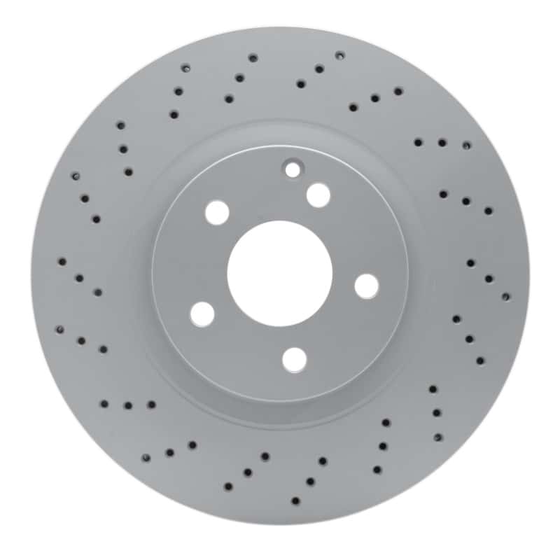DFC — DFC 07-13 Mercedes-Benz S400 (USA) Front Drilled GeoSPEC Coated Rotor
DFC Brake Rotor - view 1