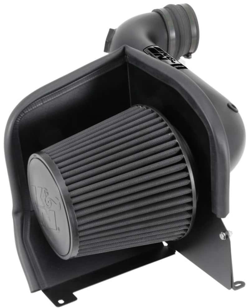 K&N Engineering — K&N 07-10 GMC Sierra 2500/3500 6.6L V8 Blackhawk Performance Intake Kit
Performance Air Inta
Air Intake System - view 9