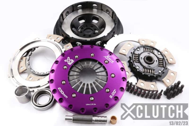 XCLUTCH — XClutch 23-24 Nissan Z Sport 3.0L 9in Twin Sprung Ceramic Clutch Kit
Clutch Kit - view 1